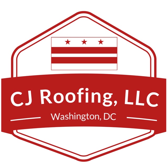 Cj roofing logo