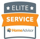 HomeAdvisor elite service badge