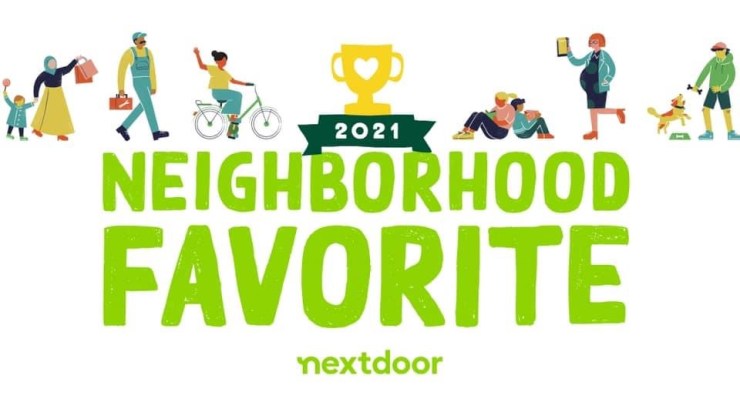Nextdoor award