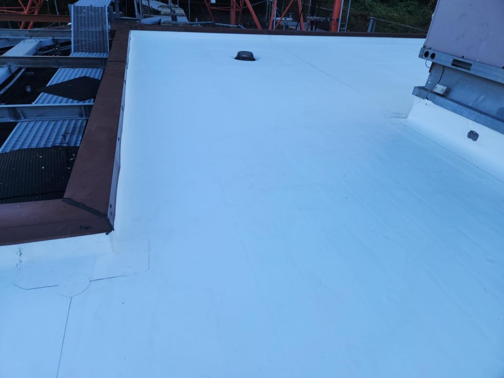 TPO roof membrane 